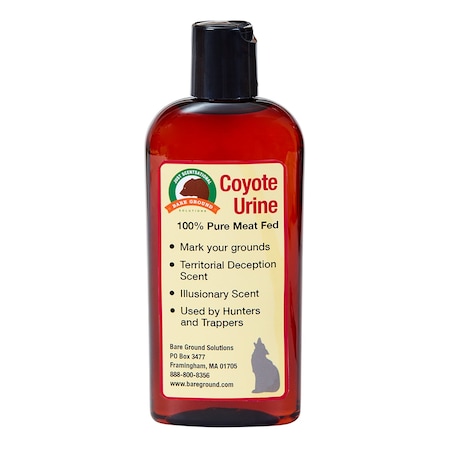 Just Scentsational Coyote Urine Predator Scent 4 oz by Bare Ground RS-4